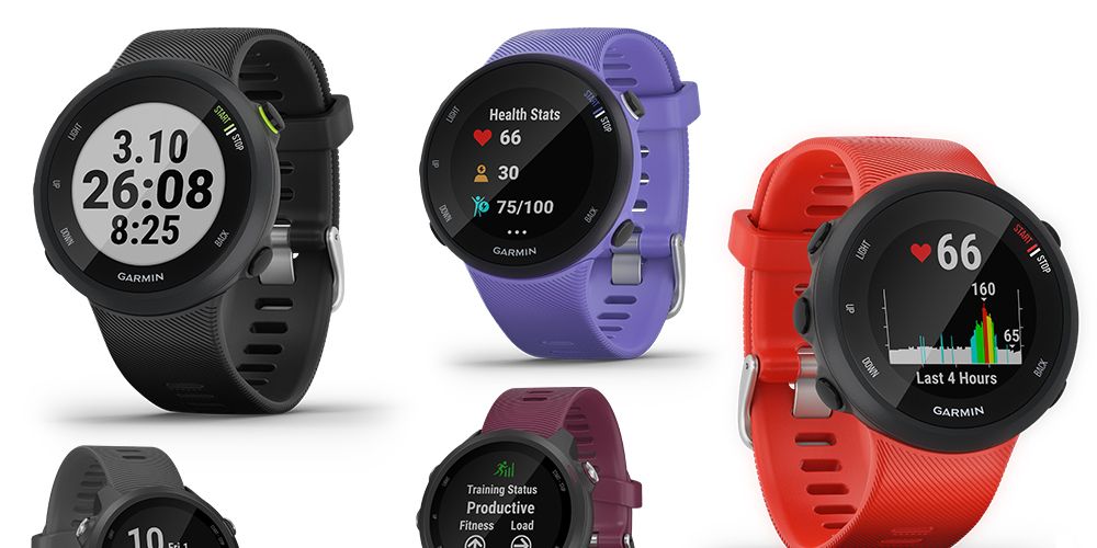 Garmin launches new forerunner 45, 245 and 945 GPS running watches