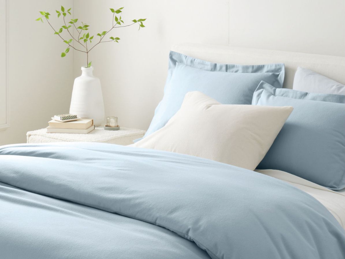 The best brushed cotton bedding sets for a great night's sleep