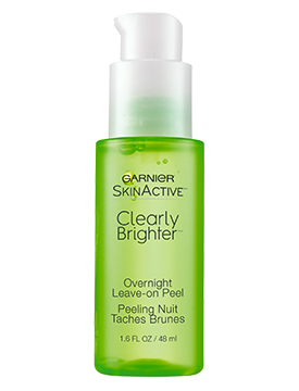 Garnier SkinActive Clearly Brighter Over Night Leave On Peel