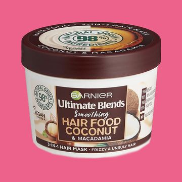 Garnier Ultimate Blends Hair Food Coconut Oil 3-in-1 Frizzy Hair Mask Treatment