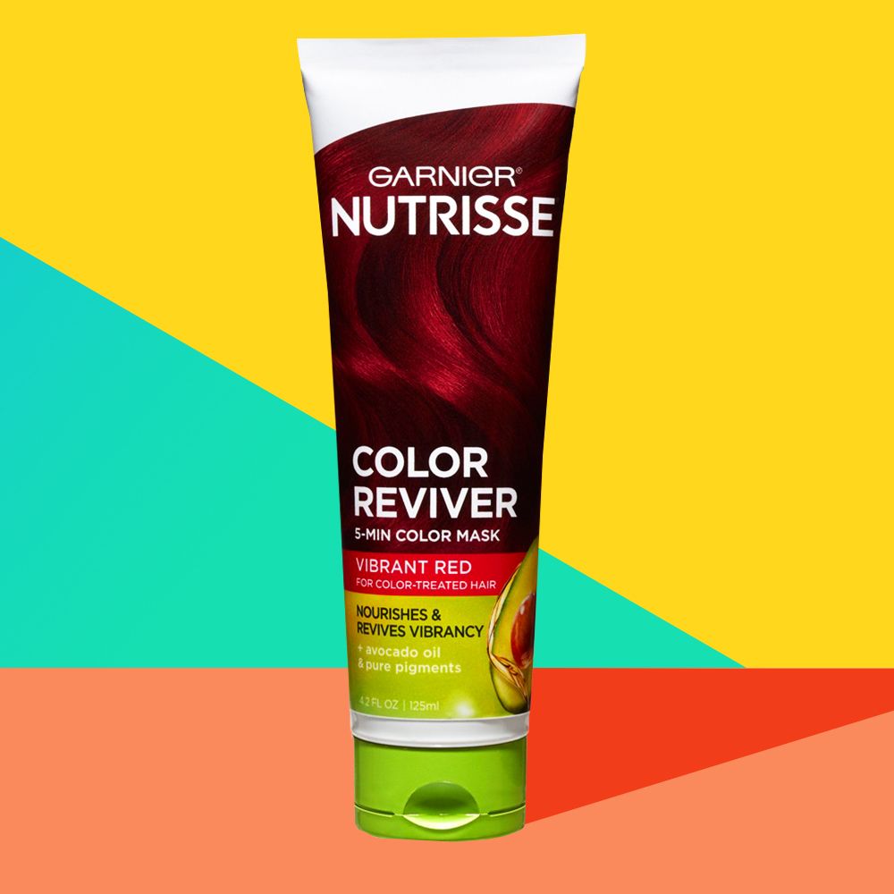 The $7 Garnier Nutrisse Color Reviver Mask Offers Quick and Hair Therapy
