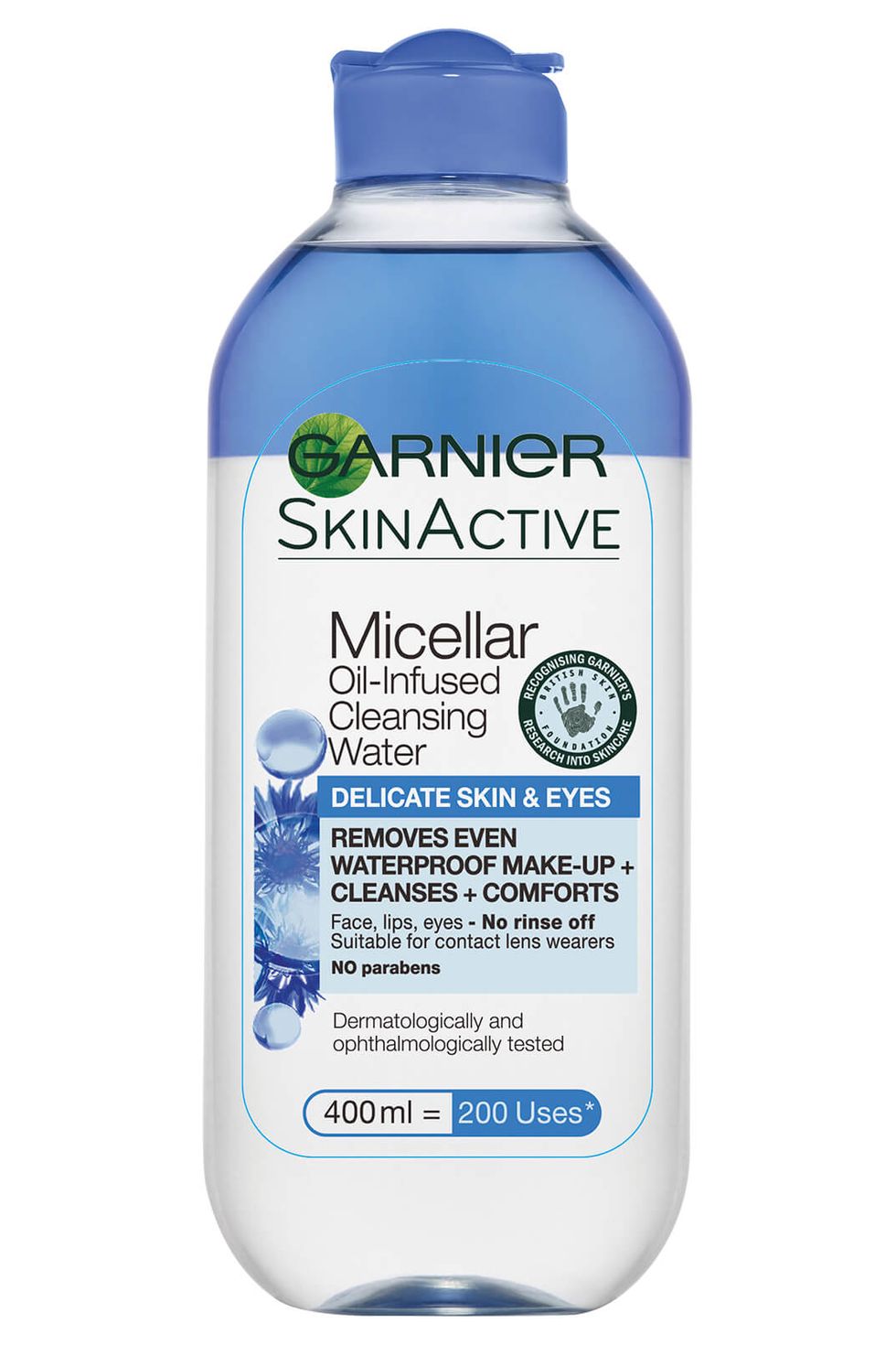 Garnier Micellar Cleansing Water Delicate Skin and Eyes