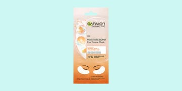 Garnier Moisture Bomb Eye Tissue Mask Hyaluronic Acid and Orange Juice