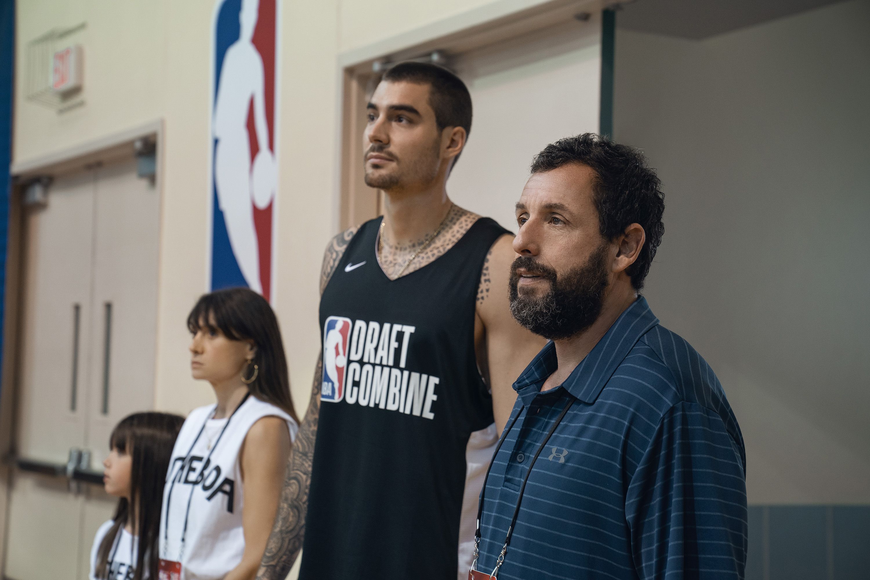 Garra crítica de la película de Netflix sobre la NBA