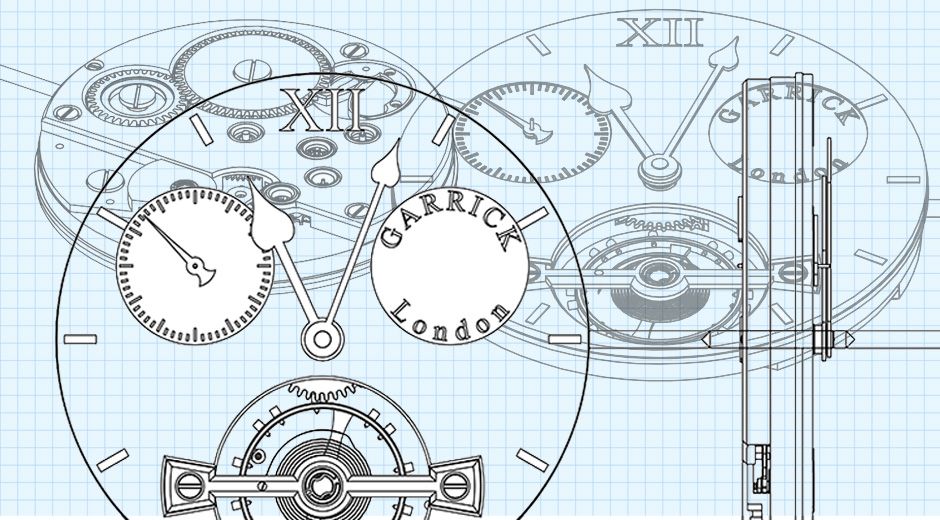 1889 Stop Watch Blueprint Patent Print Jigsaw Puzzle by Greg Edwards -  Pixels