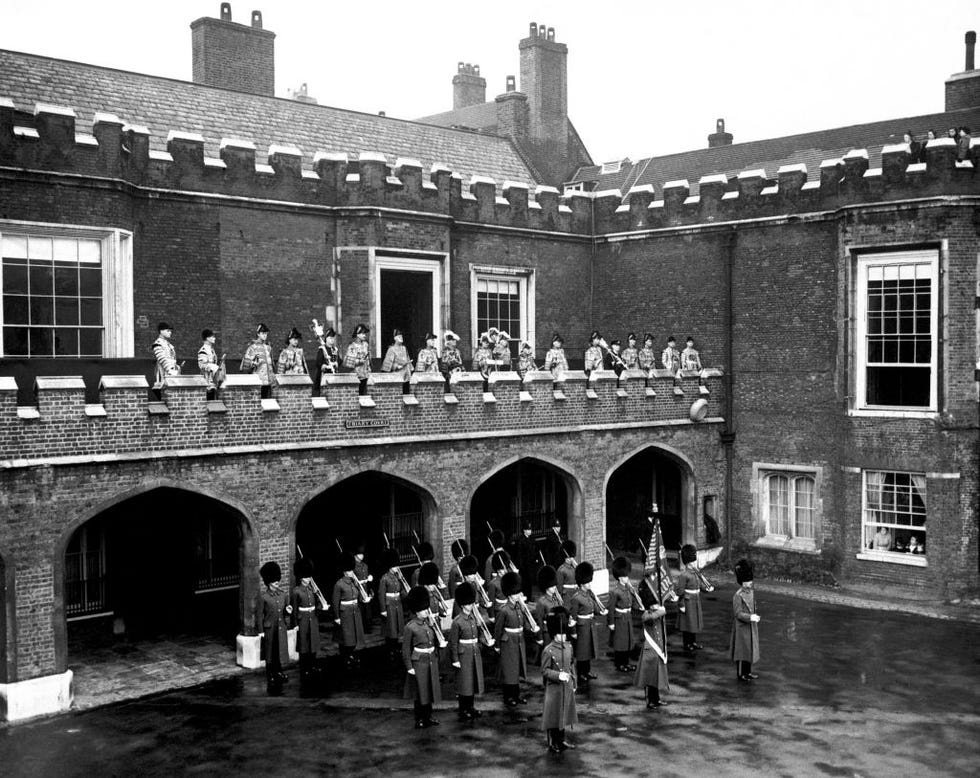 proclamación isabel ii balcon