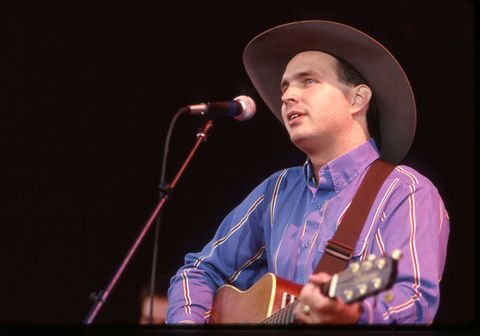 Garth Brooks Performs For The Parade Of Pennies