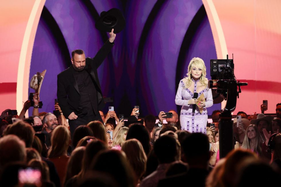 ACM Awards hosts Dolly Parton and Garth Brooks: 'We're gonna do it