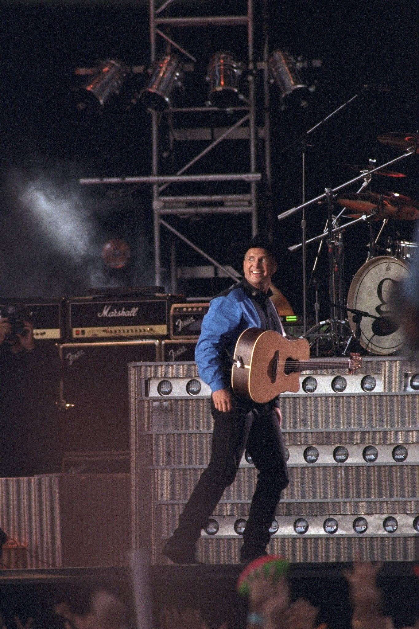 Remember When Garth Brooks Walked Out on His Super Bowl Gig?