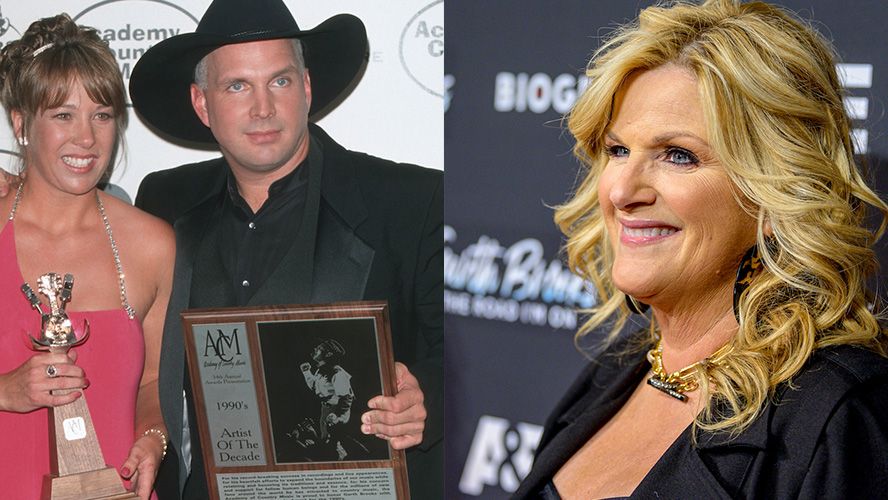 preview for 18 Times Trisha Yearwood and Garth Brooks Were Adorable