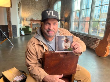 a person holding a picture