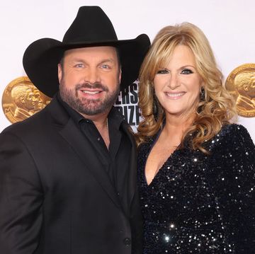washington, dc march 20 garth brooks and trisha yearwood attend the 2024 gershwin prize for popular song presentation to elton john and bernie taupin by the library of congress at dar constitution hall on march 20, 2024 in washington, dc photo by taylor hillwireimage