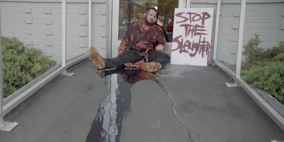 Gary (Chaz Bono) in American Horror Story, "Charles (Manson) in Charge," Season 7, Episode 10.​​​​​​​​​