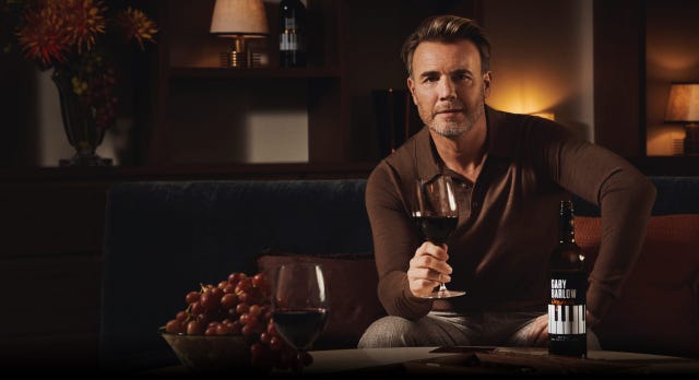 Gary Barlow Just Announced His New Organic Wine Brand