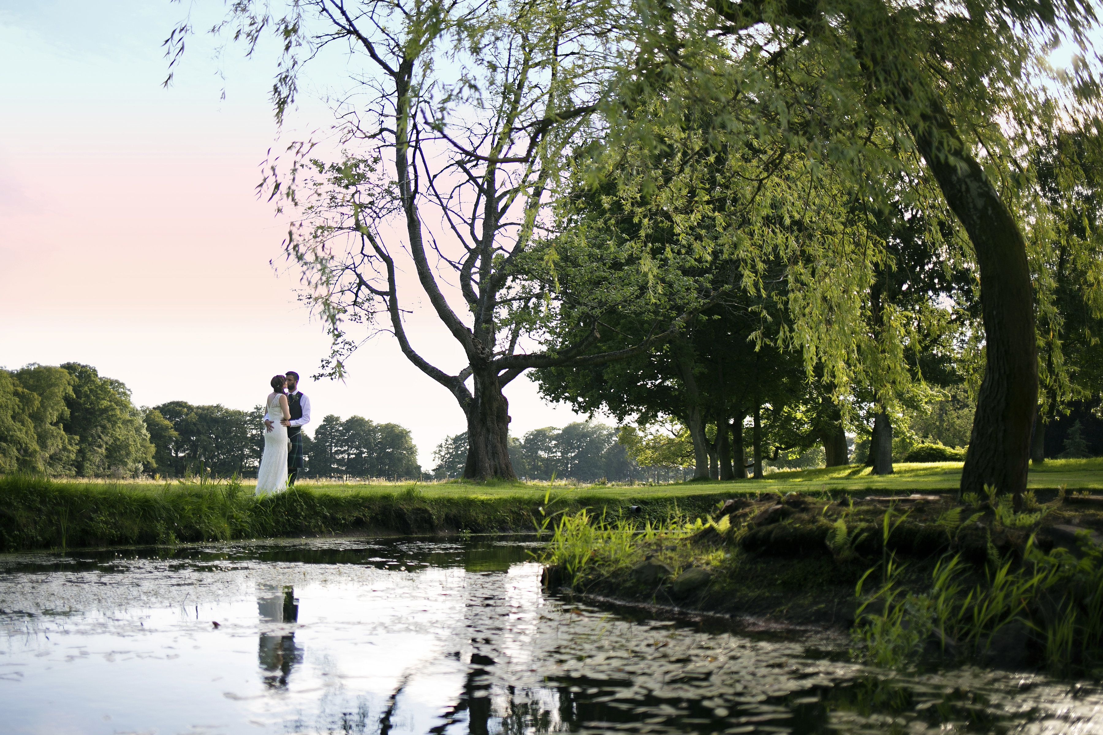 Myres Castle has just been named the UK s best historic wedding venue