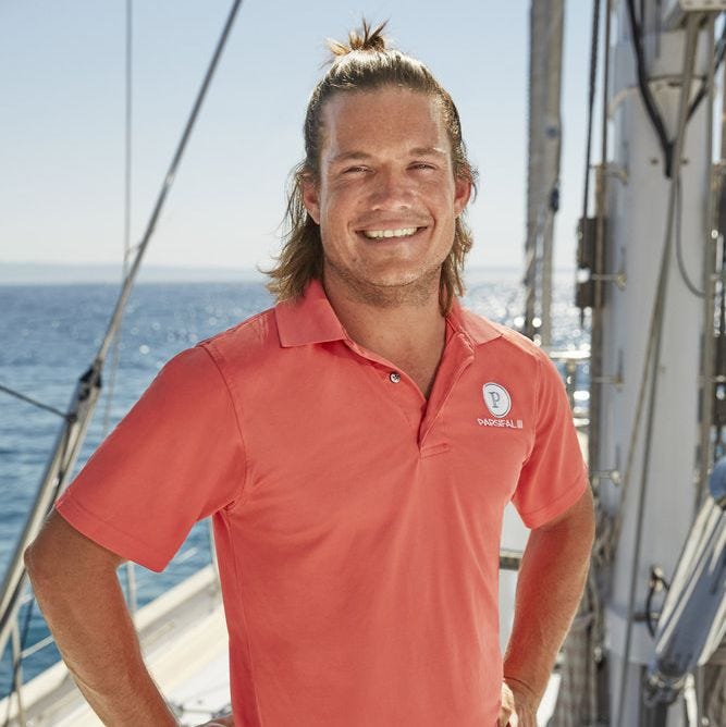 below deck sailing season 2 cast