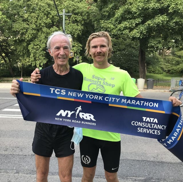 gary muhrcke, el ganador de la primera maratón de nueva york