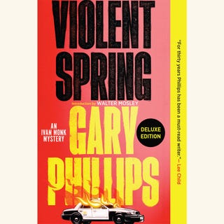 gary phillips, violent spring