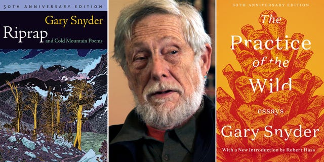 gary snyder, riprap, practice of the wild