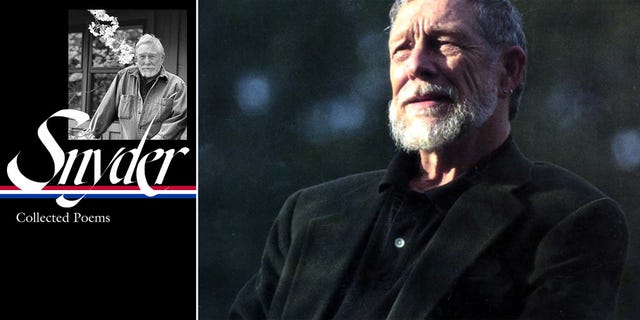 gary snyder, gary snyder collected poems