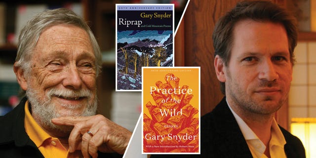 gary snyder, john freeman, riprap, practice of the wild