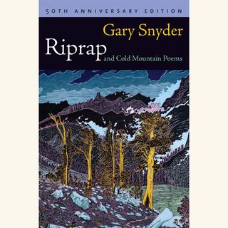 gary snyder, riprap and cold mountain poems