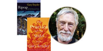 gary snyder, riprap, practice of the wild