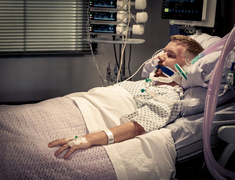 gary in a coma in coronation street