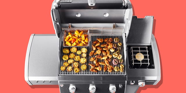 weber gas grills