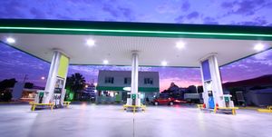 Gasoline Station and Convenience Store