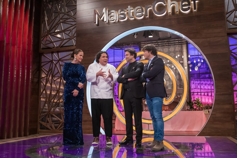 Final de Masterchef 7. Gastón Acurio