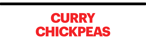 curry chickpeas