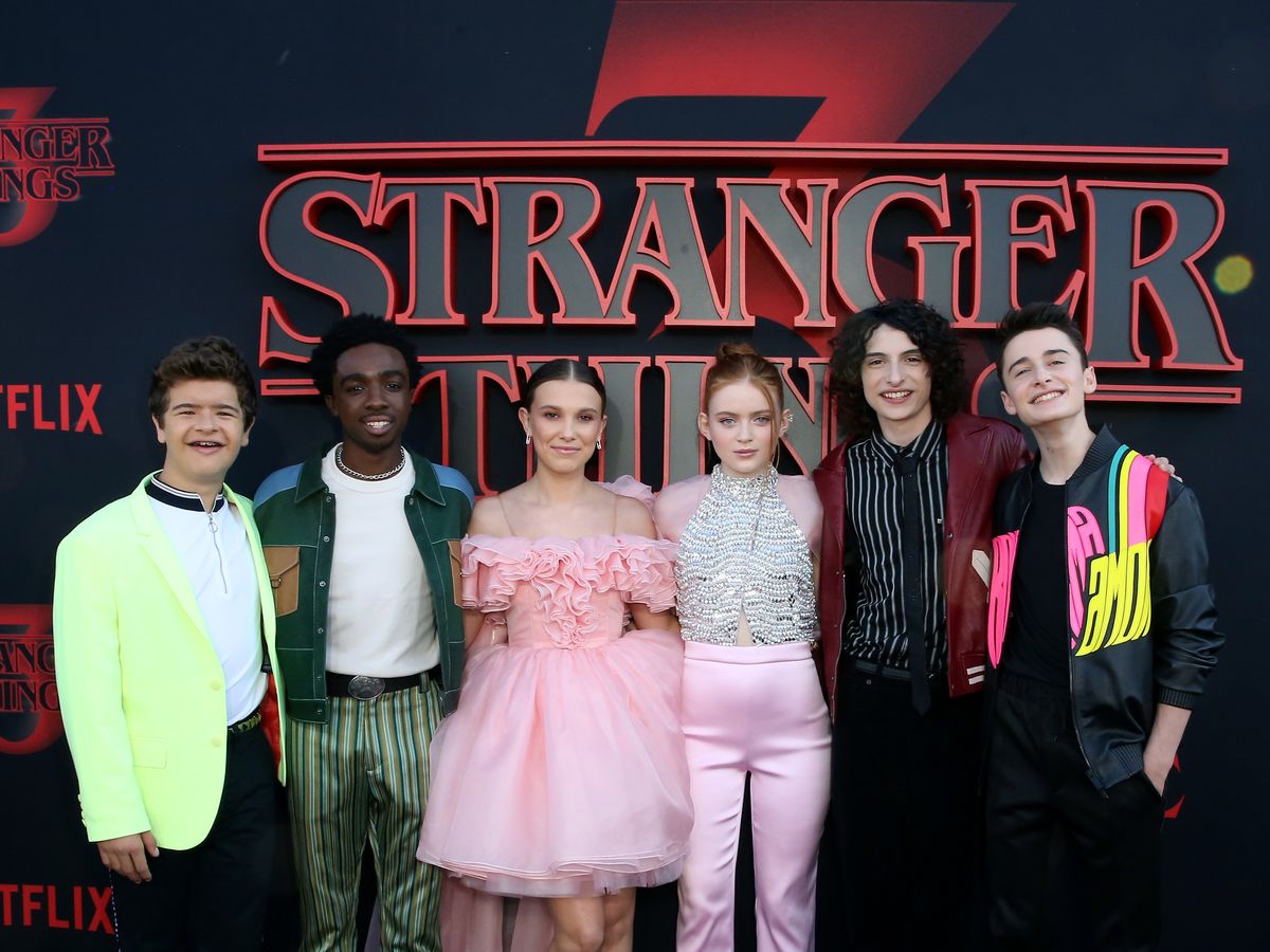 Stranger Things Cast Is All Grown Up in Season 5 Production Pic