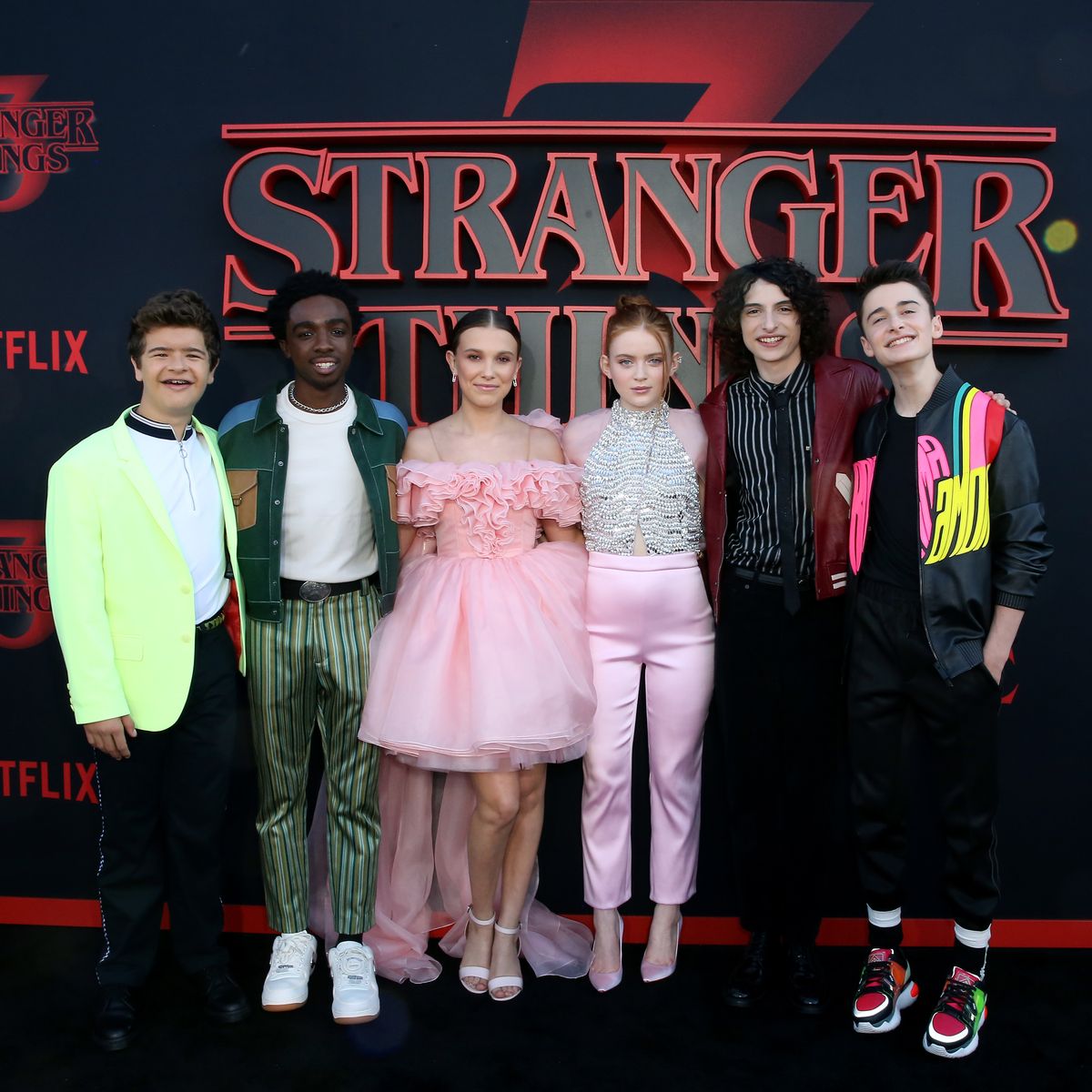 IMDb - Stranger Things stars in and out of costume. 👉