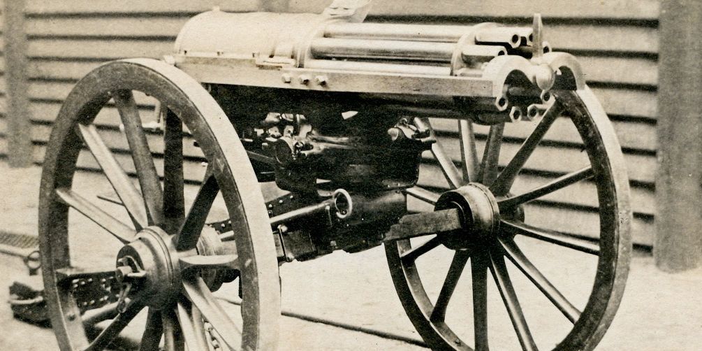 The History of the Gatling Gun