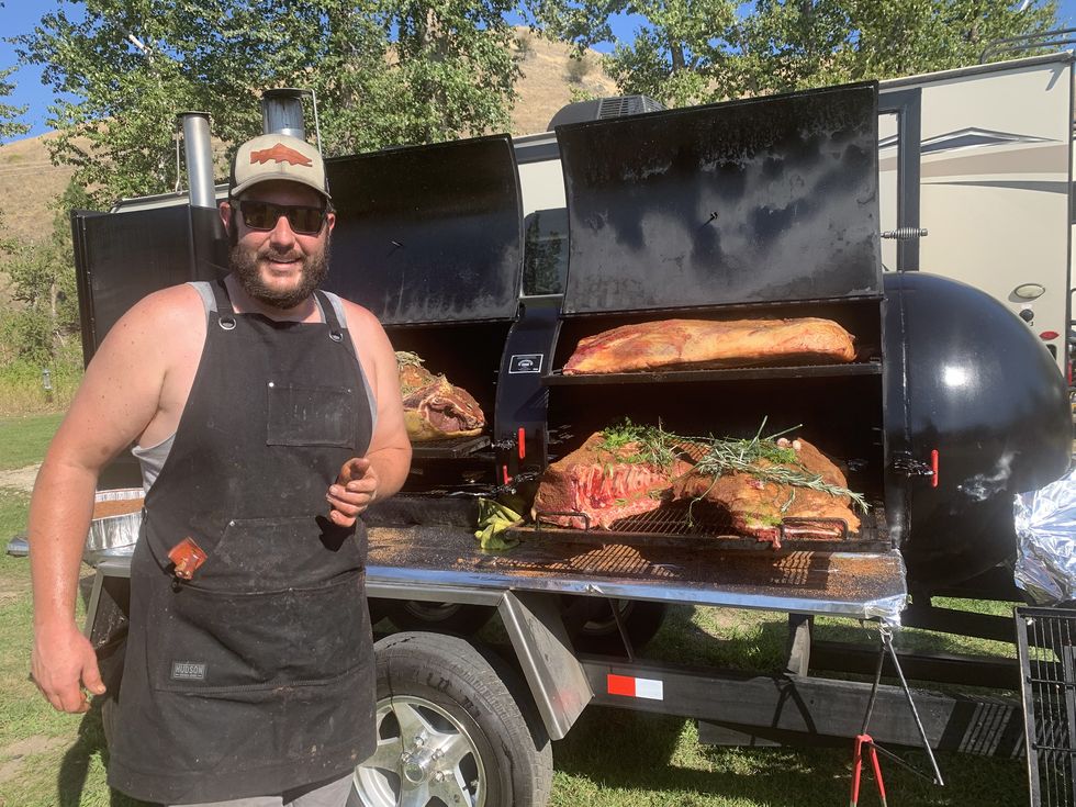 Yellowstone' star Chef Gator is teaching fans how to eat like the