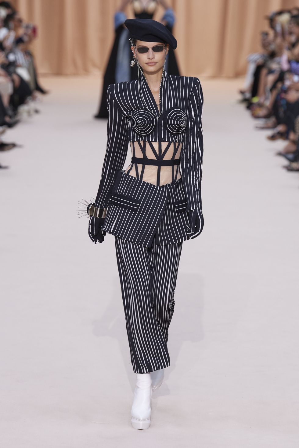 Olivier Rousteing Sketched 200 Looks for Jean Paul Gaultier Couture – WWD