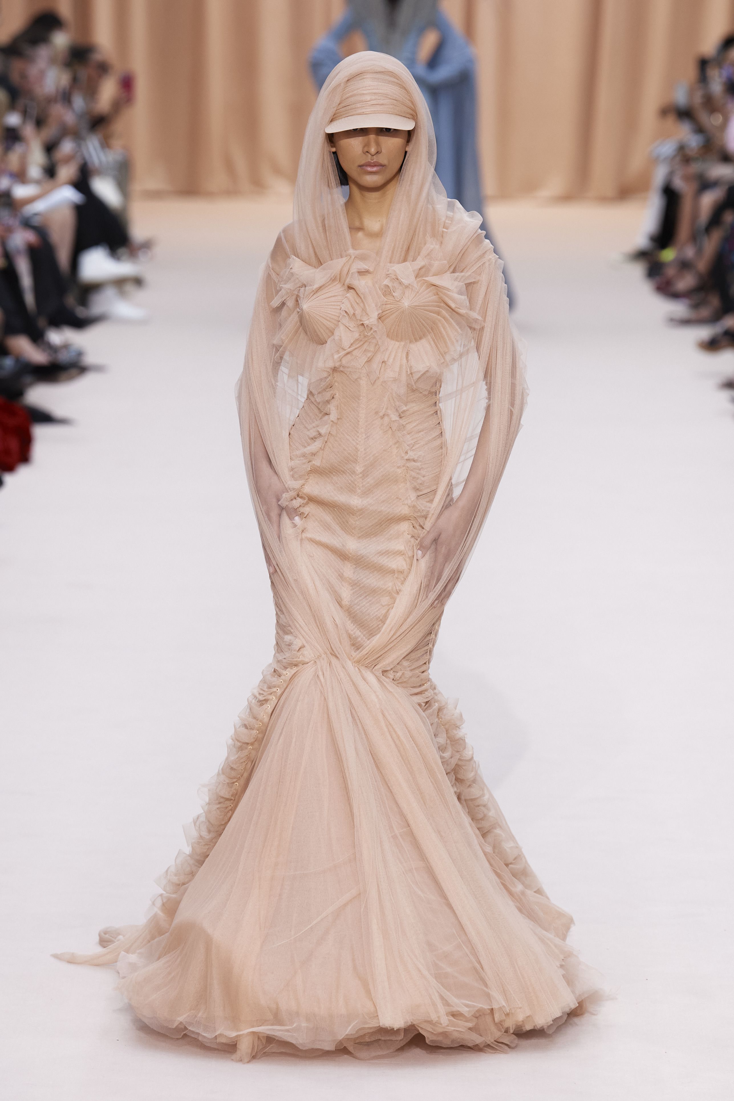 ジャンポールゴルチエJean Paul GAULTIER ローズスカル装飾