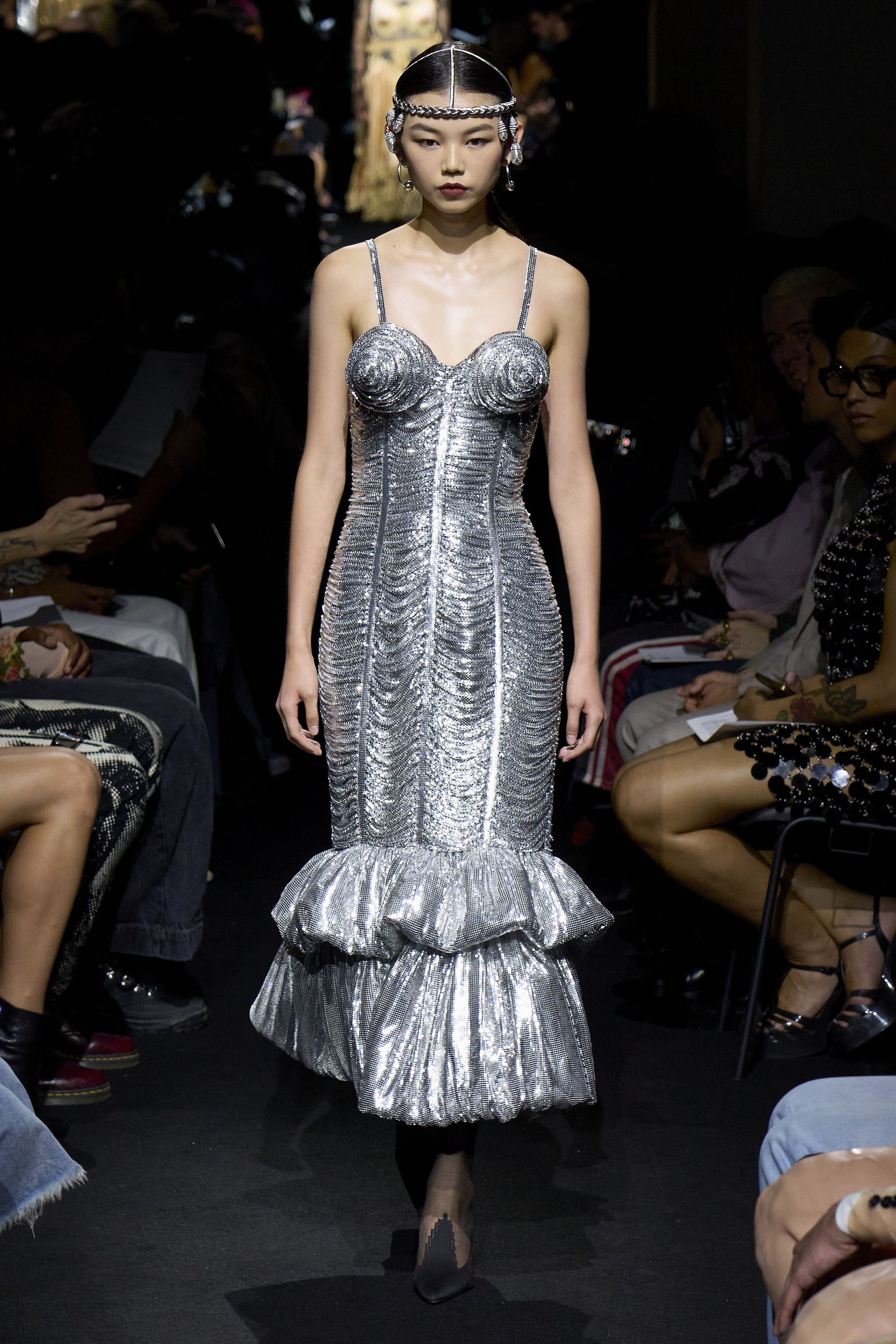 ジャンポール・ゴルチエ（JEAN PAUL GAULTIER）」の2023-24秋冬