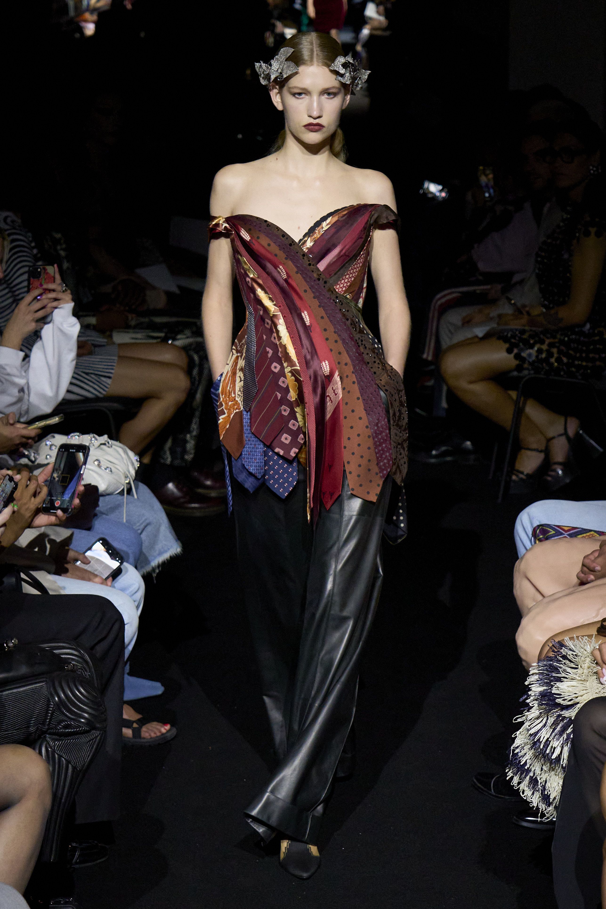 ジャンポールゴルチェ　kyu ジャンポール・ゴルチエ（JEAN PAUL GAULTIER）」の2023-24秋冬