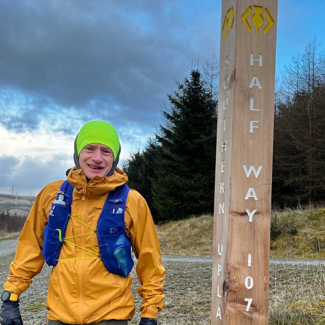 gavin ‘woody’ felton running autism