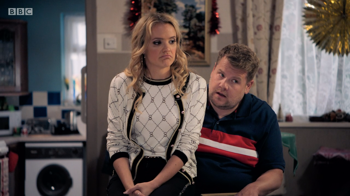 James Corden shares Gavin & Stacey script update