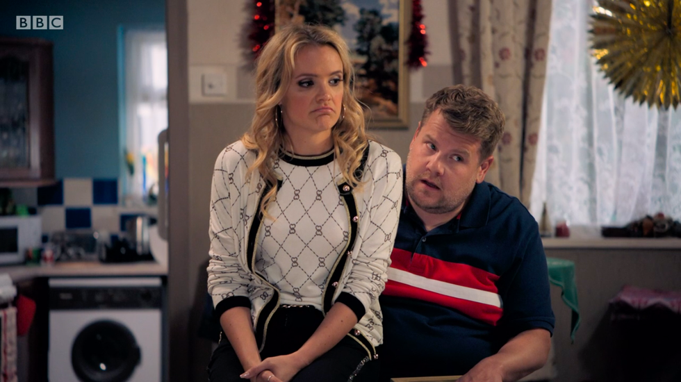 gavin  stacey christmas special, sonia and smithy