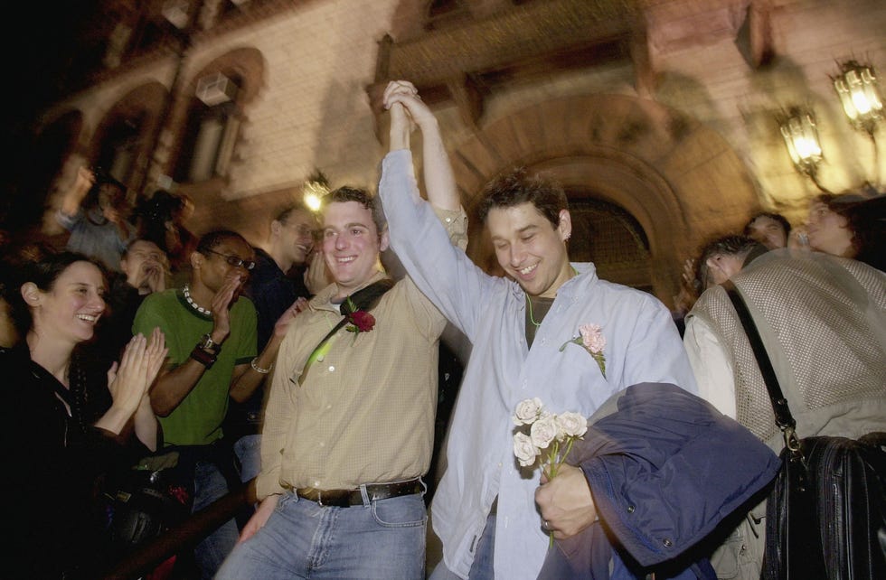 massachusetts first state to legalize same sex marriage