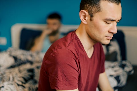 gay couple having problems