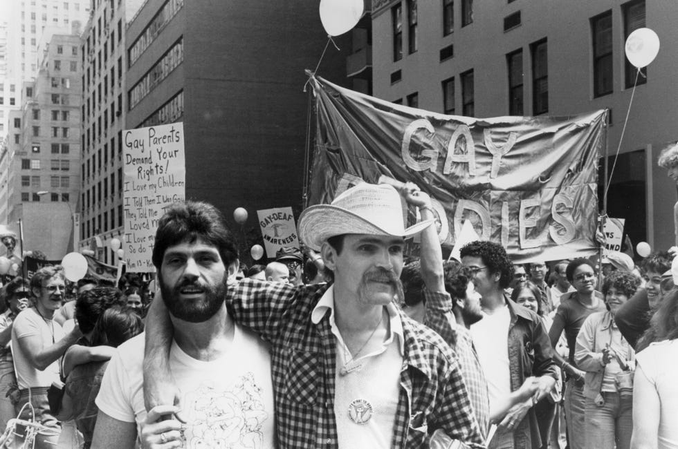 gay rights march 1970s