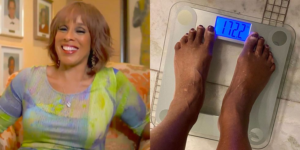 Gayle King Documents Her Weight Loss Journey Ahead of Election Night