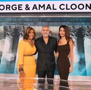 gayle king george and amal clooney