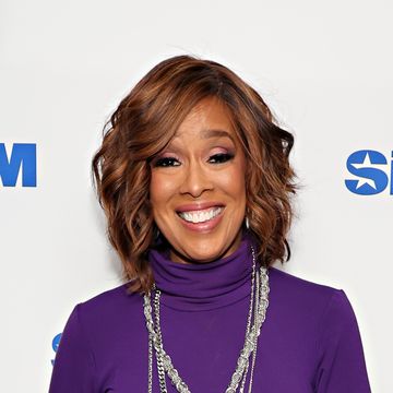 gayle king siriusxm's town hall with the cast of 'the color purple' hosted by gayle king