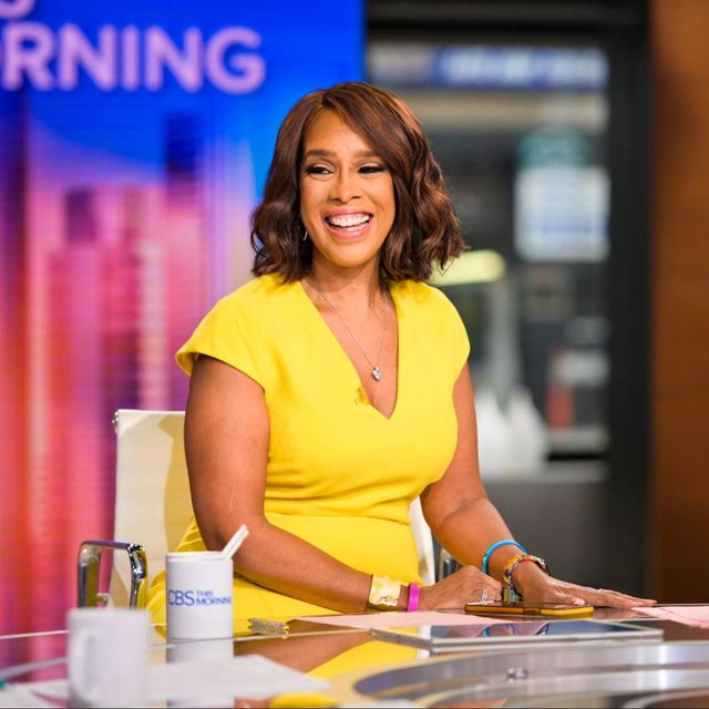 gayle king intention